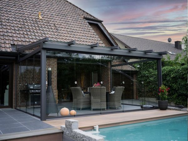 ogrody zimowe pergole