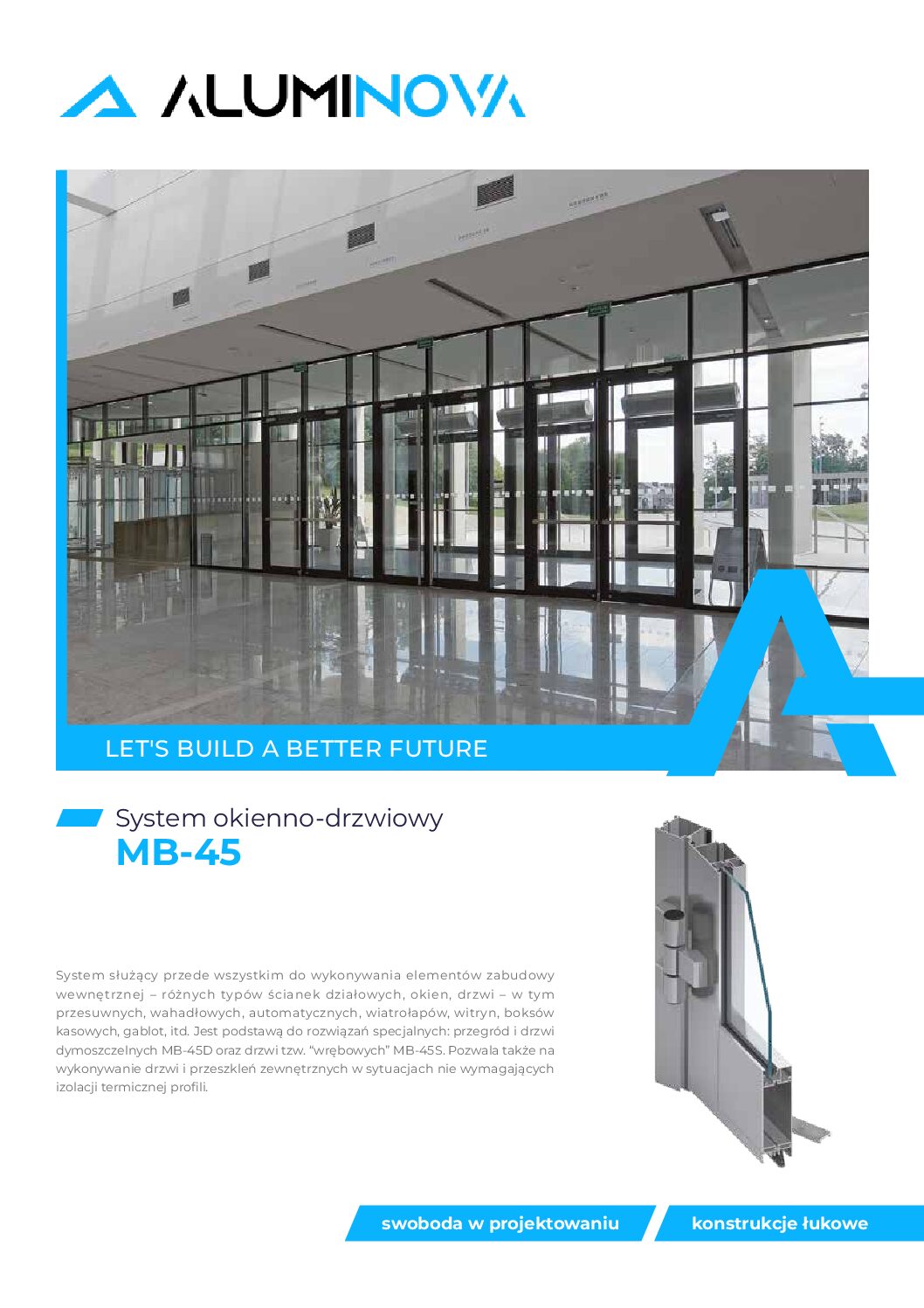 Aluminova MB 45 A4 PL pdf