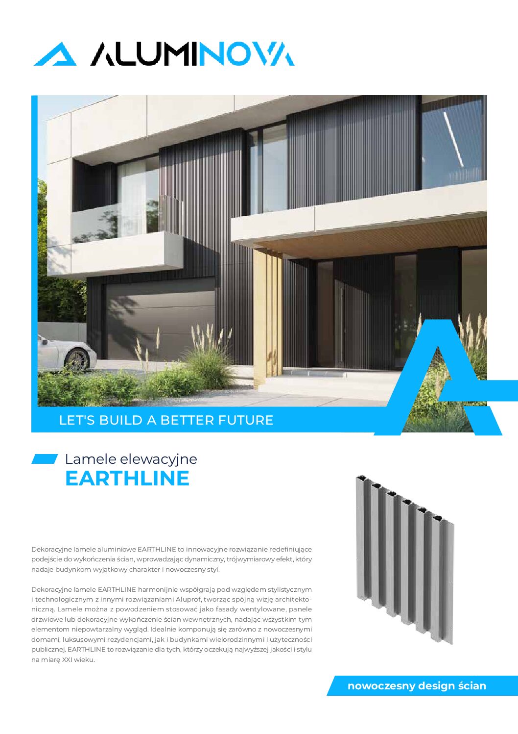 Aluminova Earthline A3 PL pdf