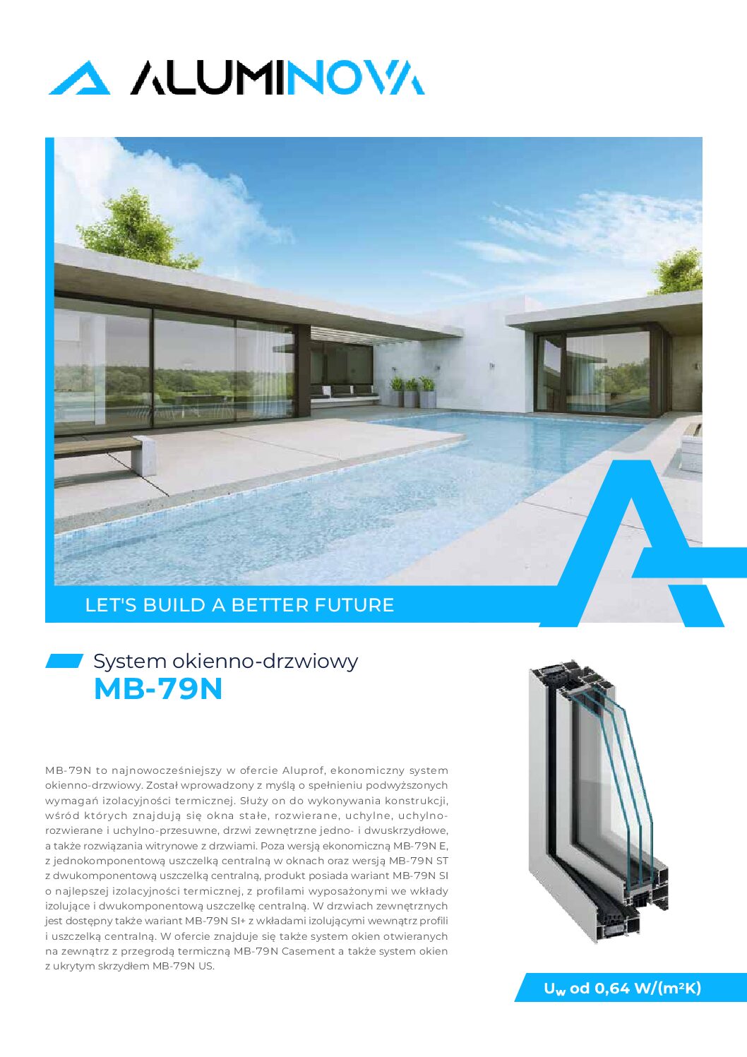 Aluminova MB 79N A3 PL pdf