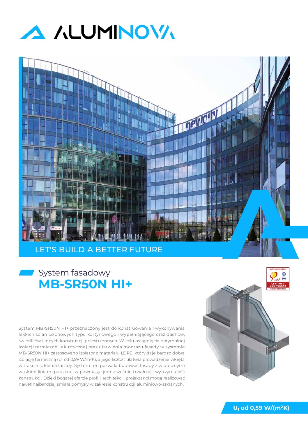 Aluminova MB SR50N A3 PL pdf