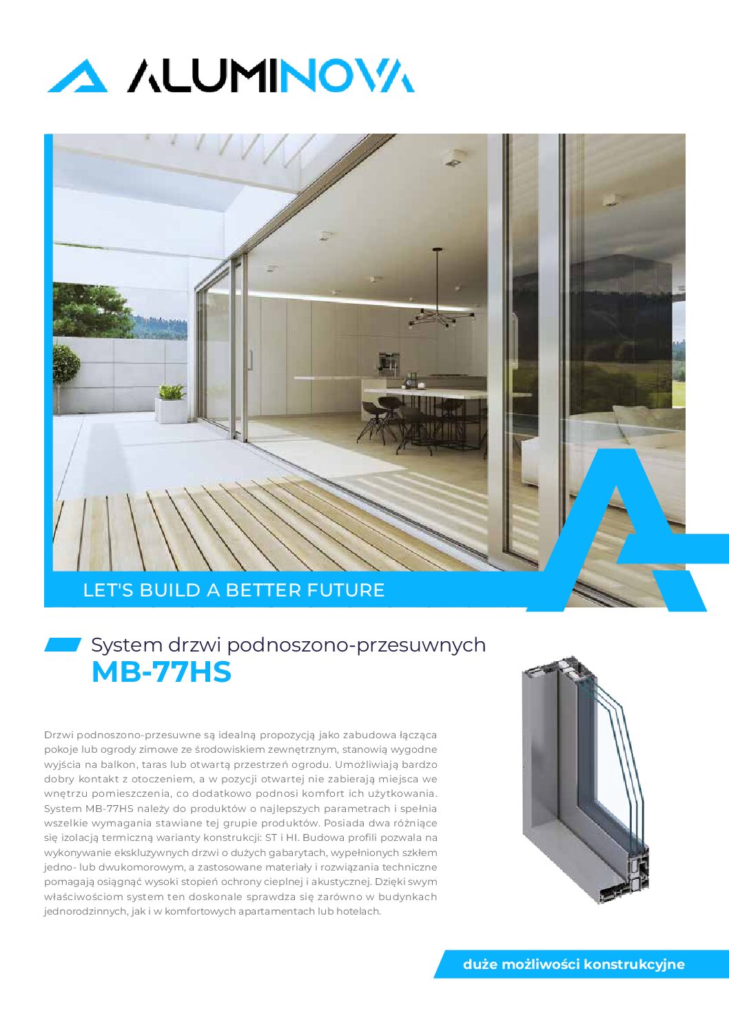 Aluminova mb 77hs a3 pl pdf