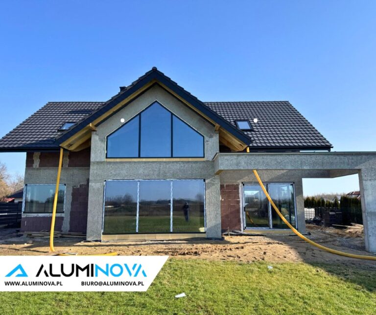 Trapezowe konstrukcje i duze przeszklenia 2