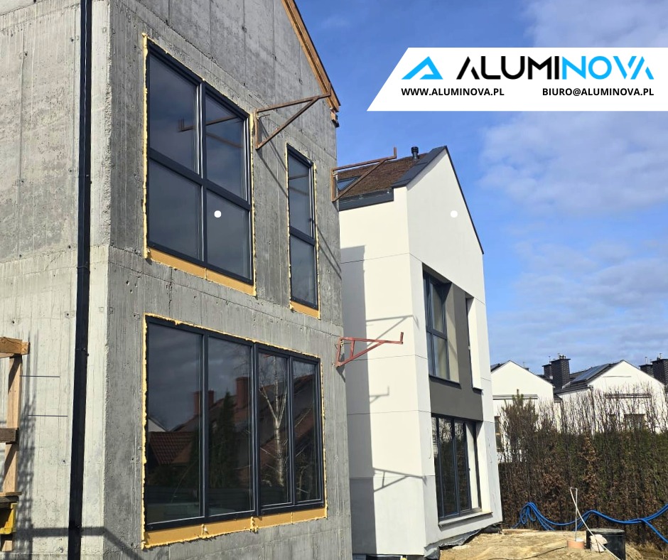stolarka aluminiowa blizniaki standard domki 2