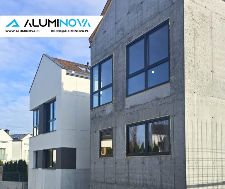 stolarka aluminiowa blizniaki standard domki